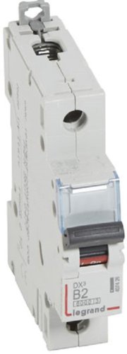 Выключатель автоматический Legrand DX3-E 6000 1п 2А B 10кА картинка